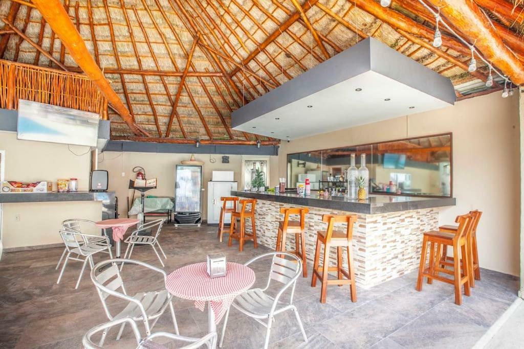 Salvia - Beachfront Studio Cancún Eksteriør bilde
